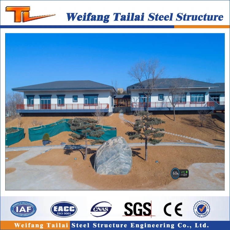 Light Gauge Steel Structure Passive House Prefabricated House Steel Building