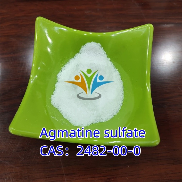 CAS 2482-00-0 Agmatine Sulfate High Purity Low Price Good Service