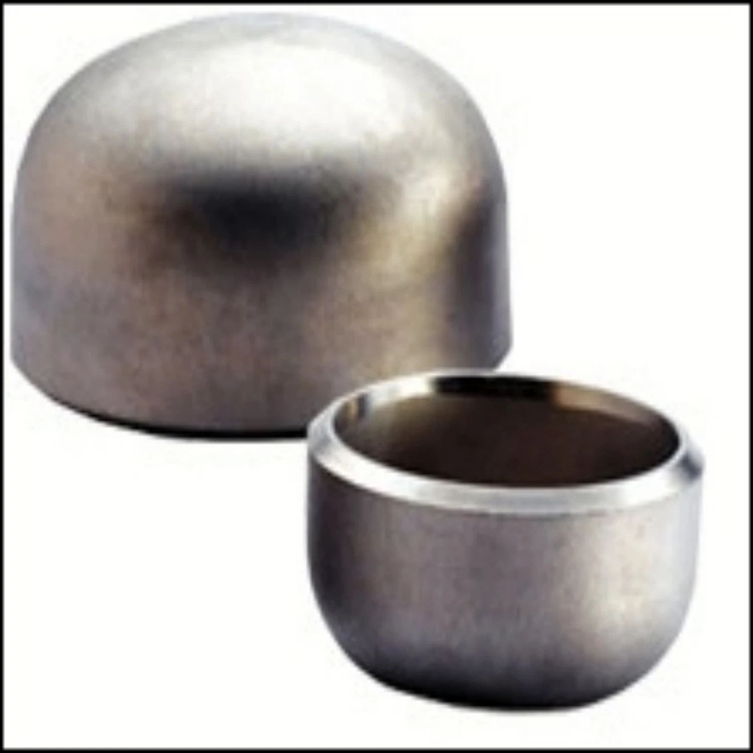 ASME Duplex Stainless Steel Pipe Cap DN50 Sch10