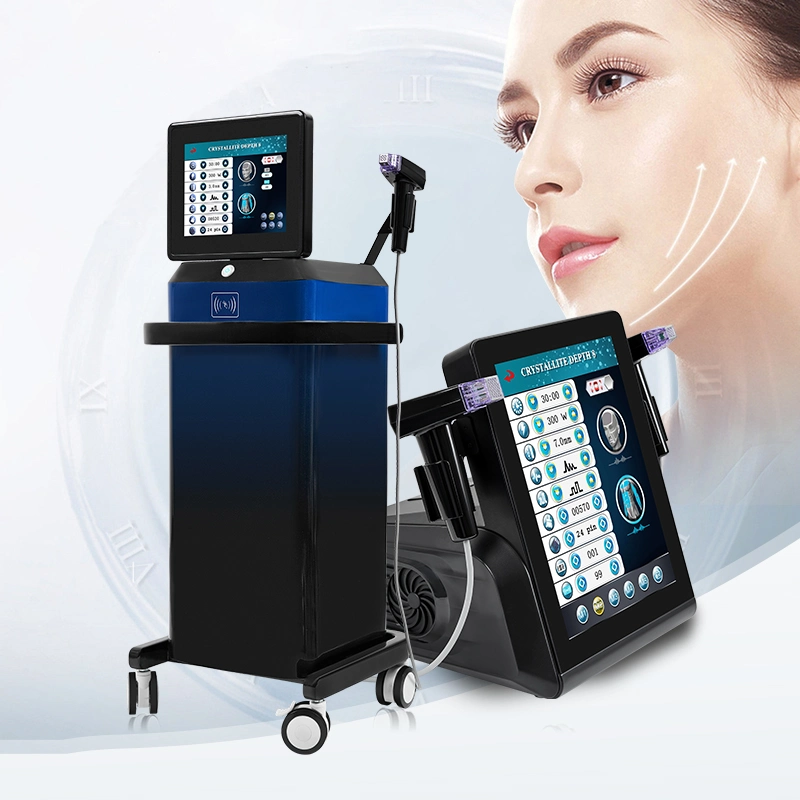 Vacuum RF Machine Skin Firm Morpheus 8 Wrinkle Removal Face Lifting Radio Frequency Beauty Equipment