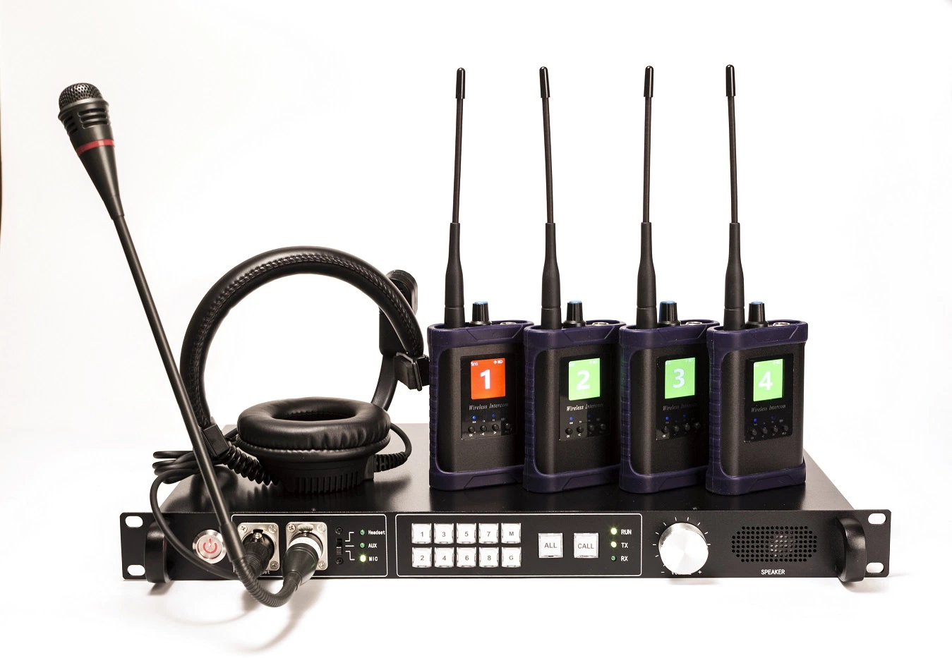 St Wireless Intercom for Broadcasting Equipment