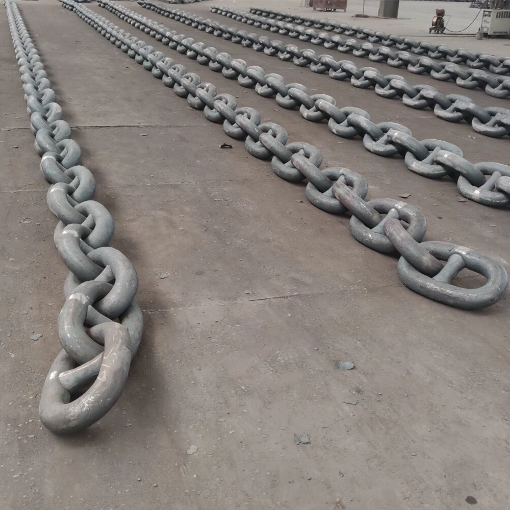 122mm U3 Extra High Strength Standard Anchor Chain