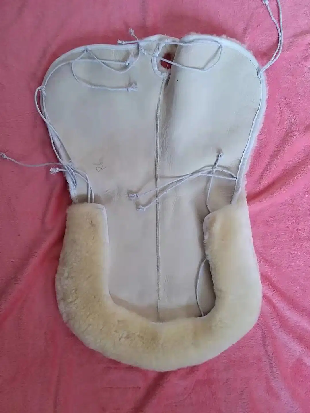 Wholesale/Supplier Sheepskin Half Saddle Pad Equestrian