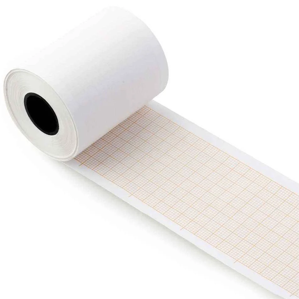 Siny Surgical Supplies Materials Disposable Hospital Electrocardiogram Thermal Recording Paper with Good Price