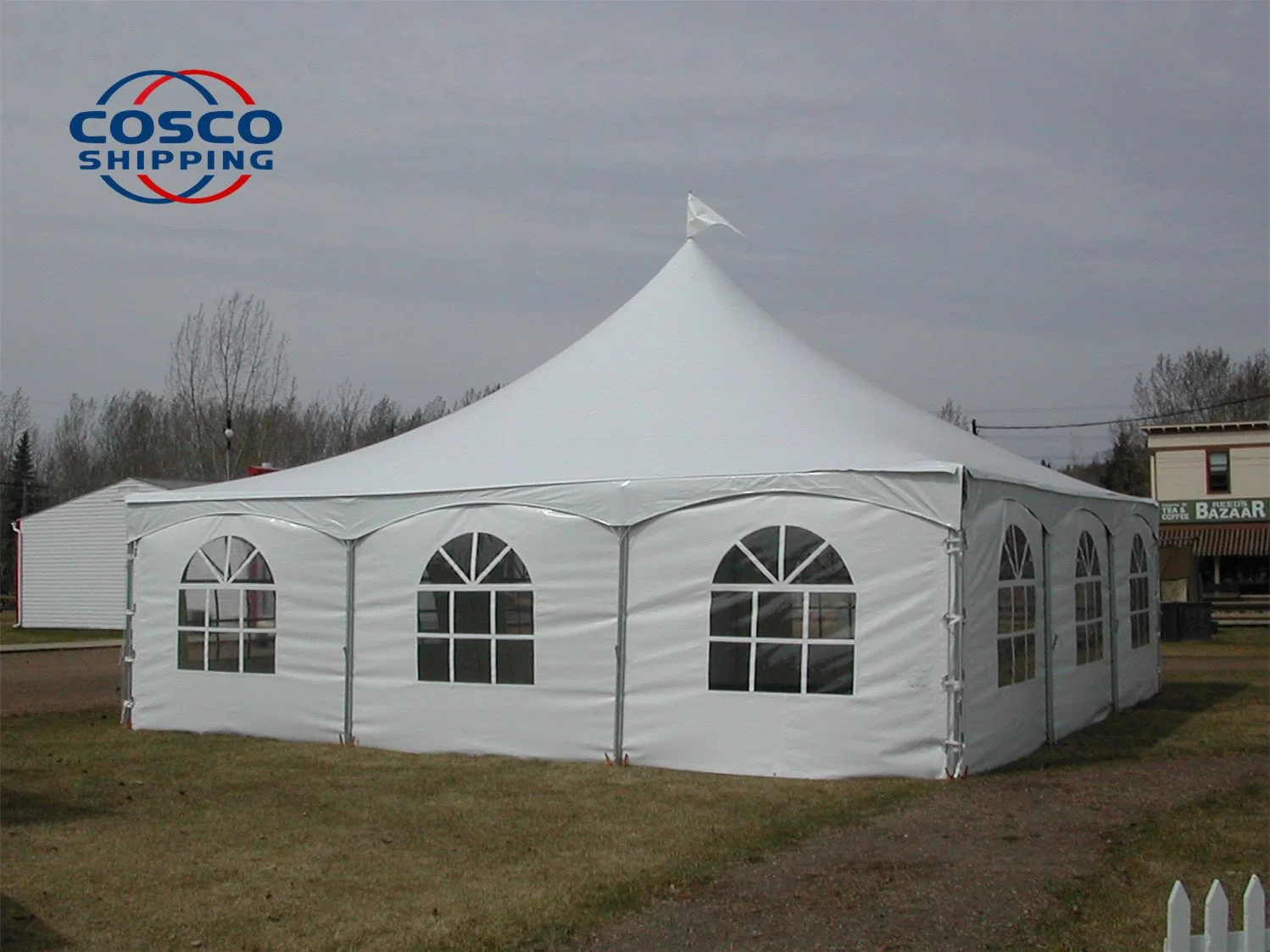 Cosco Hot Selling Aluminium Alloy Frame Tent for Events Party Marquee