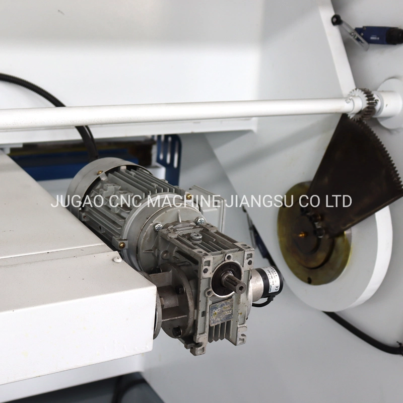 QC12y Hydraulic Swing Beam Metal Numerical Control System Shear Machine