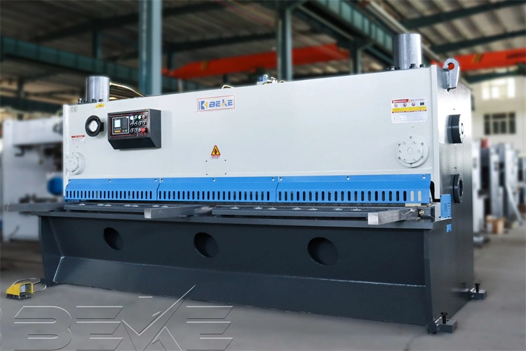 Beke QC11K Series Hydraulic CNC Sheet Metal Guillotine Shearing/Cutting Machine