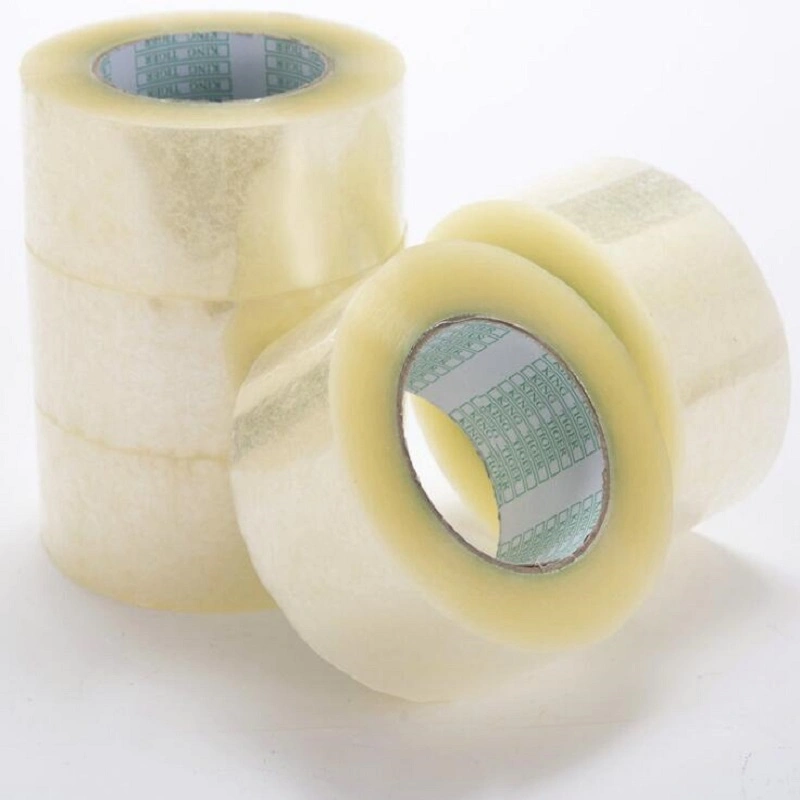 OPP Office Carton Sealing Transparent Clear Low Noise Tape