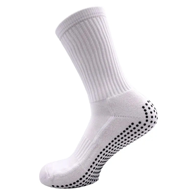 Fashion Grip Embroidery Men Compression Logo Print Men's Designer Sport Custom Socks