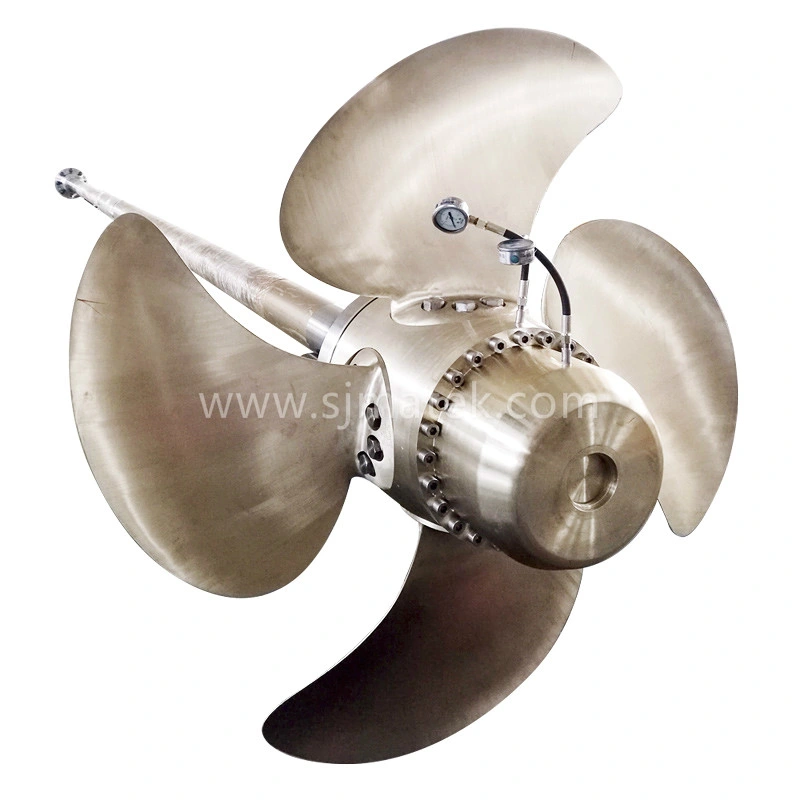 Long Shaft Adjustable Pitch Propeller for Military Project