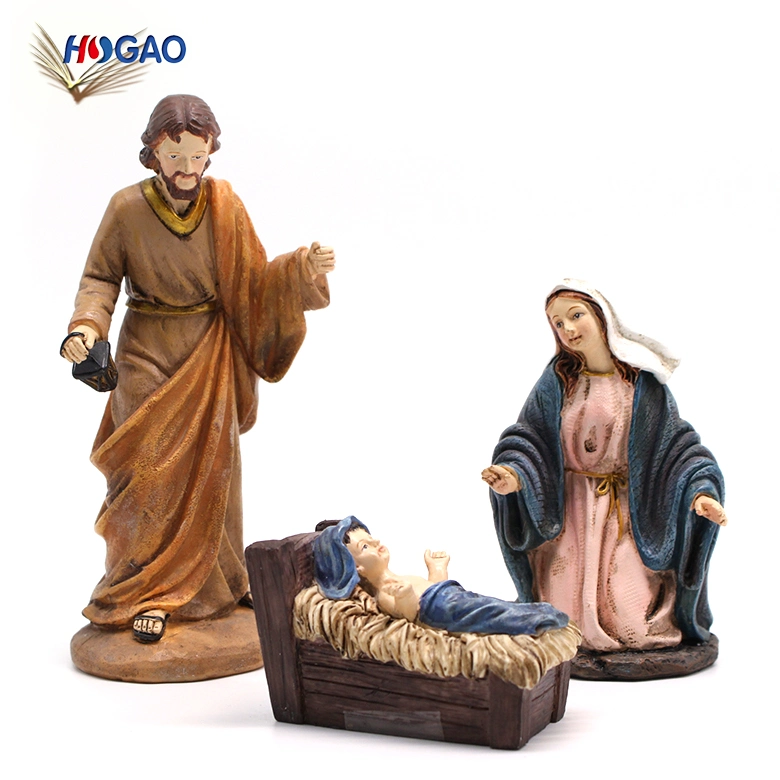 Best Selling Resin Religious Crafts Decorations Church Home Decoration