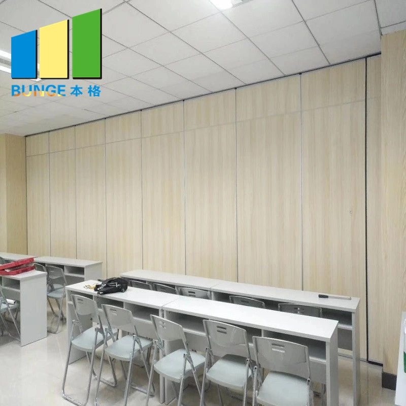 Ebunge Bg-85 Style Soundproof Movable Partition Operable Room Dividers for Conference Room