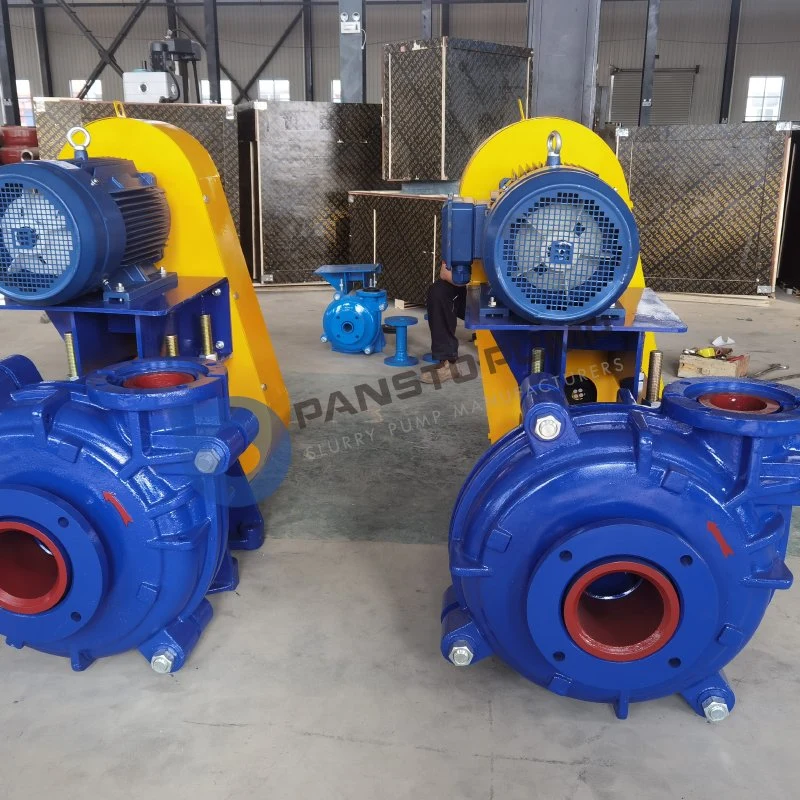 Pansto Conveying Fine Particles, Medium Concentration Slurry, Low Corrosive Slurry