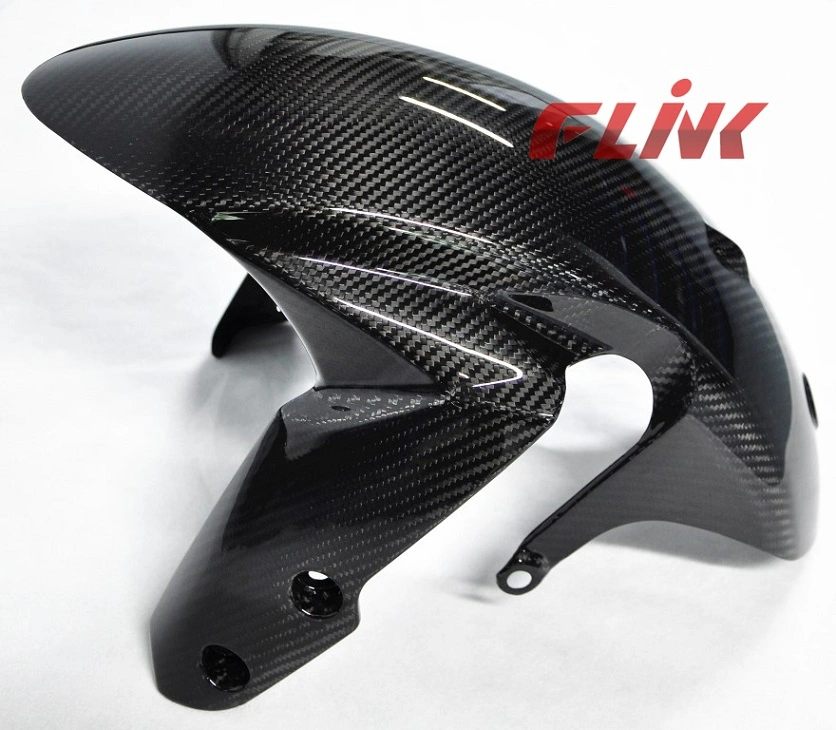 Motorycycle Fibre de carbone Pièces avant Fender pour Suzuki Gsxr 1000 09-10