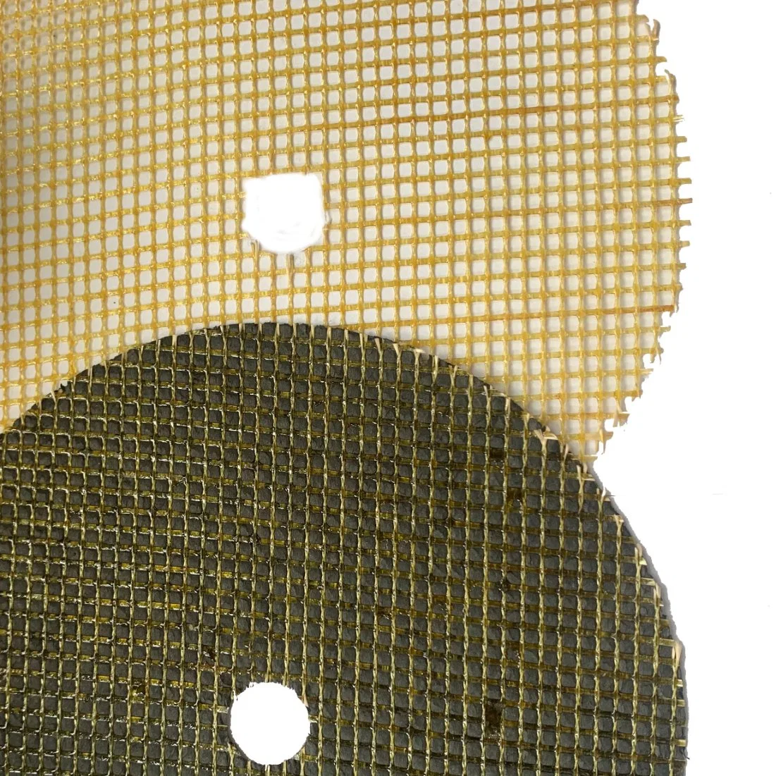 Fiberglass Reinforced Mesh Discs for Grinding Wheel, E-Glass Performance Improved