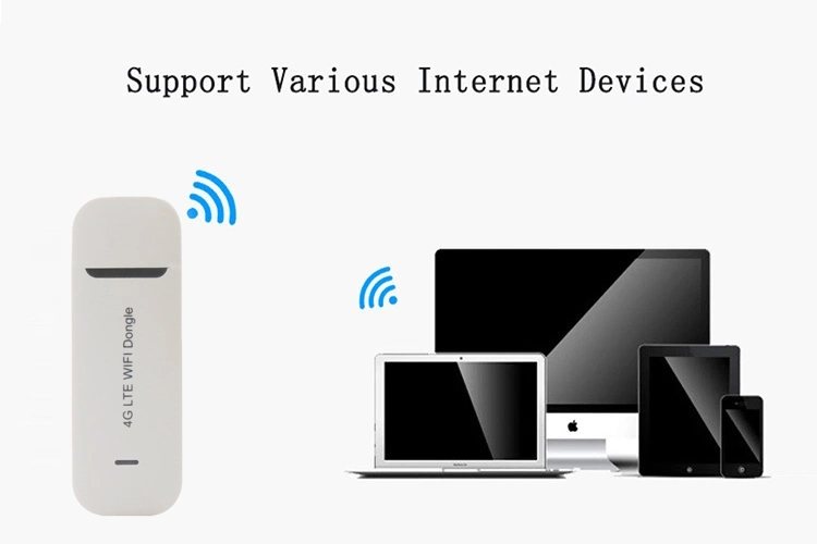 Portable 4G Modem Travel WiFi LTE USB Dongle Hotspot 150Mbps FDD Tdd SIM Card Wireless WiFi Router