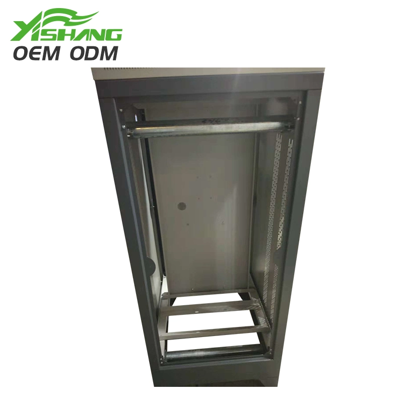 Outdoor 19" PLC Electrical Control Cabinet for Coating Dryer