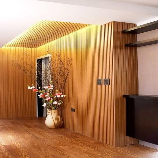 WPC Wall Cladding Interior Decoration Material Waterproof and Insect-Proof