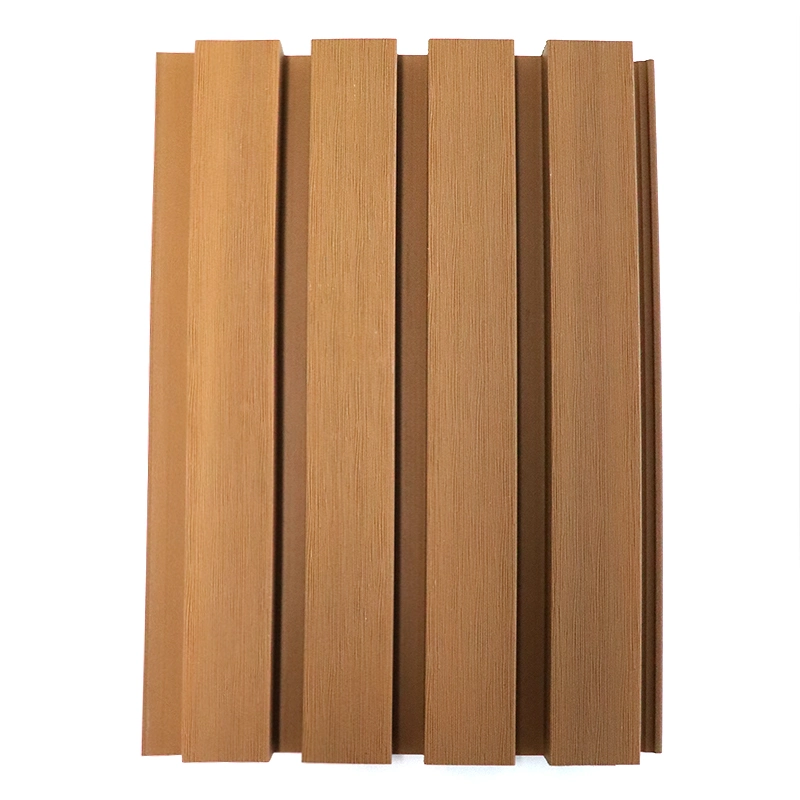 Sanding/ Embossing/ Brushing More Than 5 Years Windproof Cladding Plastic Wood Wall