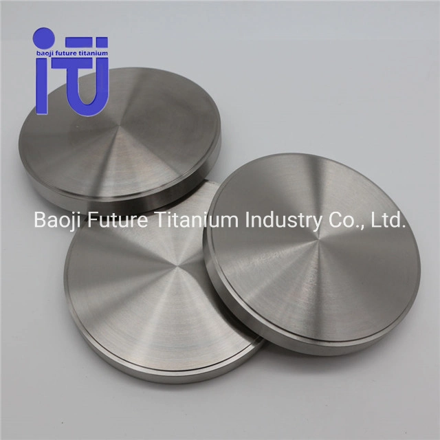 Dental Titanium Alloy Disk for CAD Cam Crown & Bridge