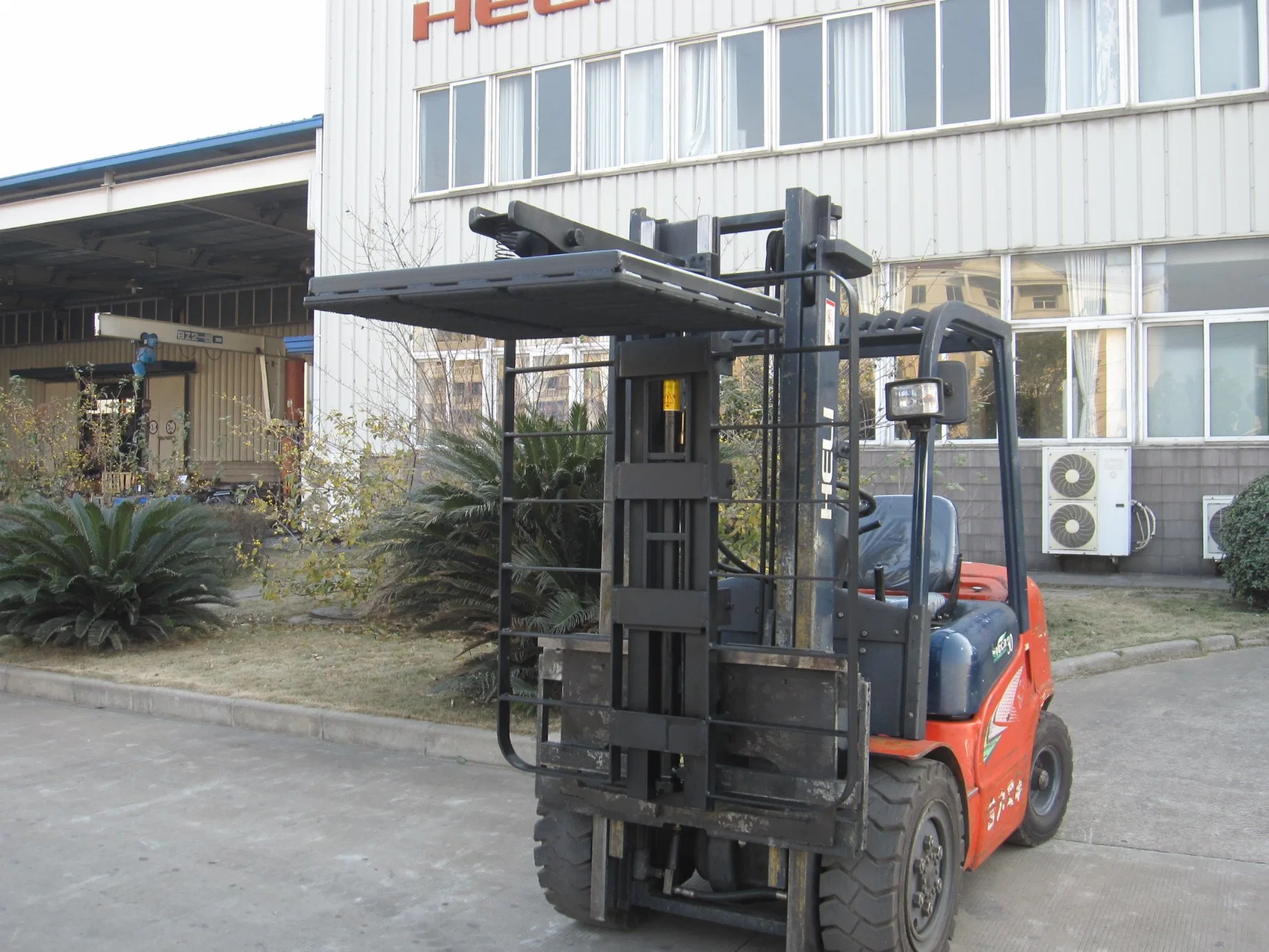 II Mounting Class, 1-4.5t Load Stabilizer with Pallet for Doosan