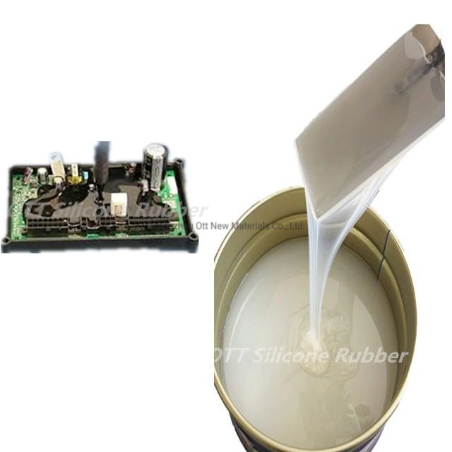 Potting Liquid Silicone for PCB Liquid Silicone for PCB Liquid Silicone Gel for Electronics