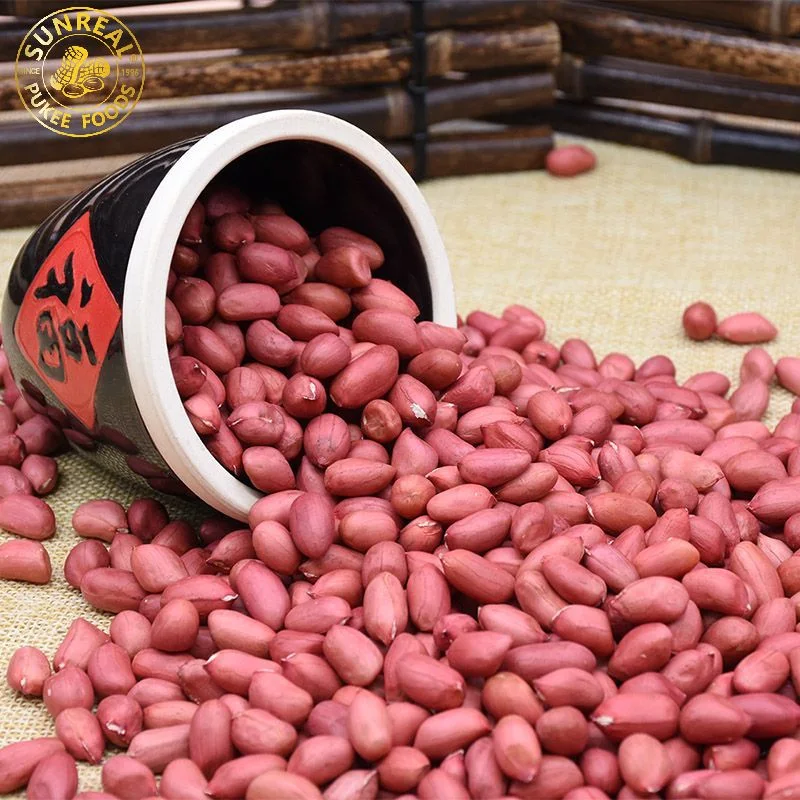 Raw Peanut Kernels/Red Skin/China/Superior Quality/Multipurpose