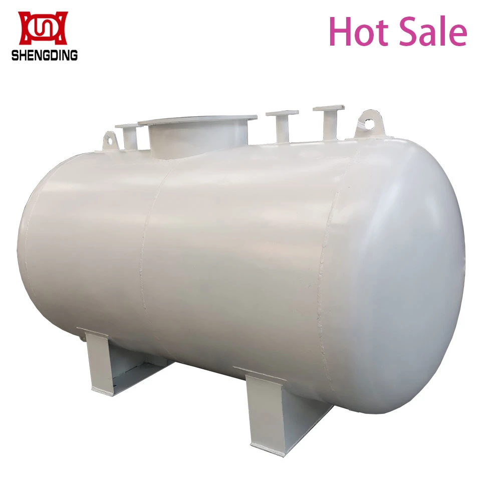 Good Quality Horizontal Type Carbon Steel Crude Oil Fuel Diesel Oil Storage Tank Hot Selling