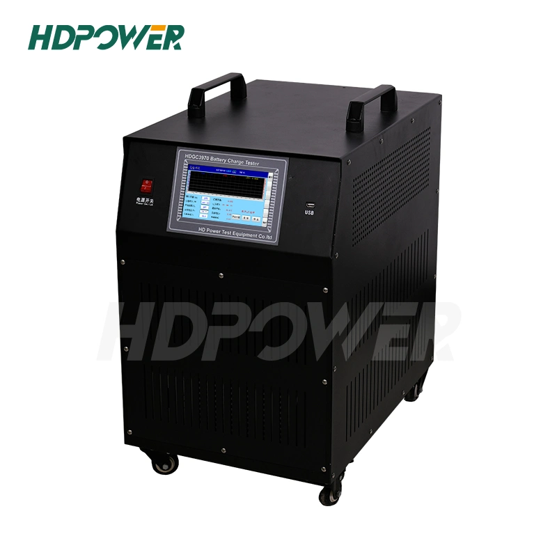 Battery Maintenance Tester 380V Battery Charger Battery Charge Tester for Critical Power UPS Applications