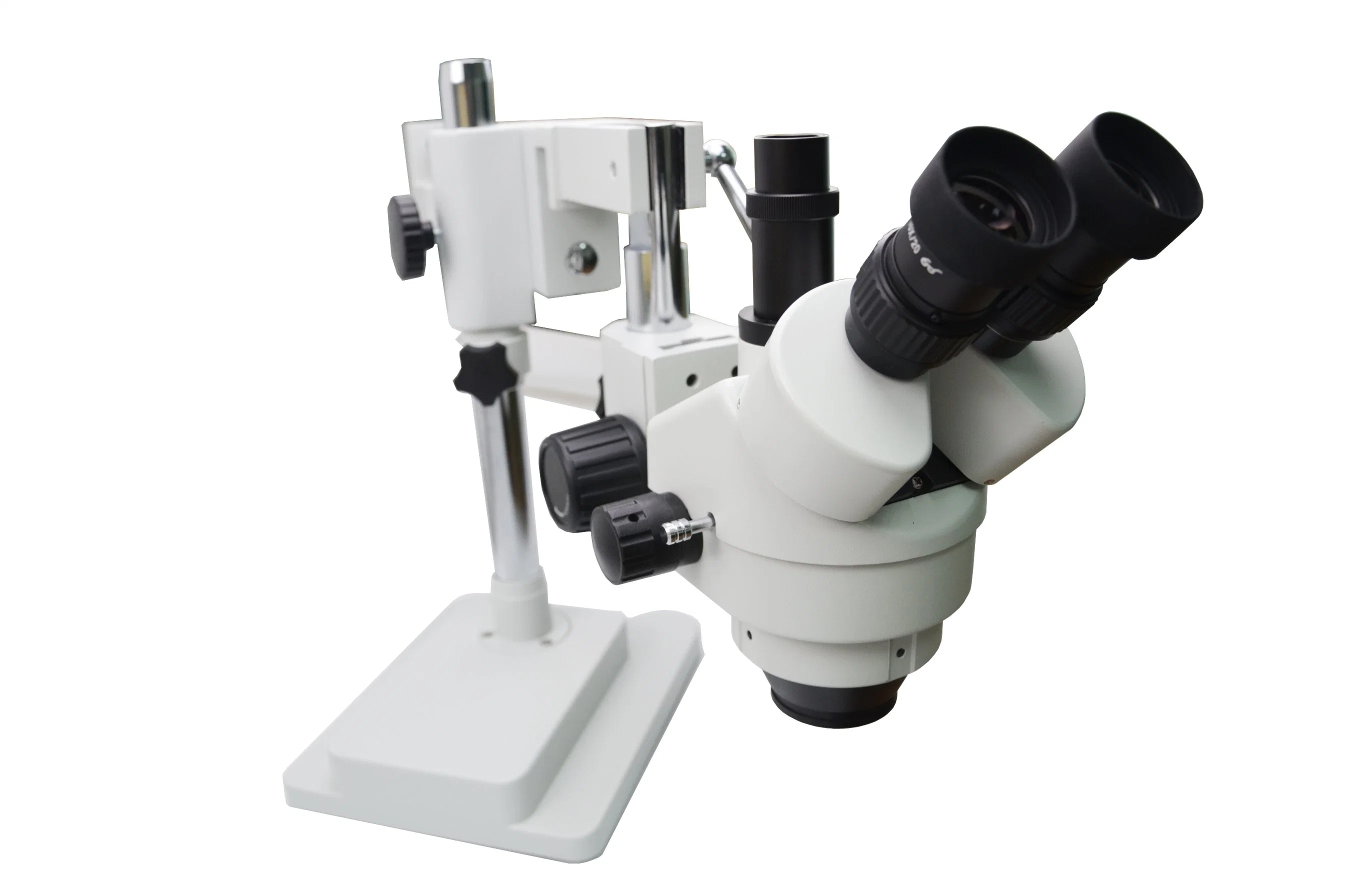 FM-list2 réparation de circuit imprimé à double bras Microscope stéréo à usage intensif