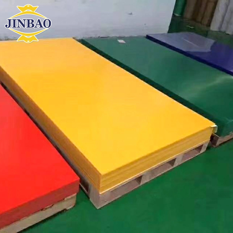 Jinbao 1250*2450 Size A5 18mm 25mm Sheet 4X8 Acrylic Price Display Board of Free Sample for Ceiling Panel