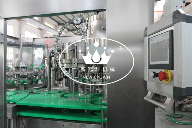 Aspetic 12-12-4 Mineral Water Filling Line with Air Purification System