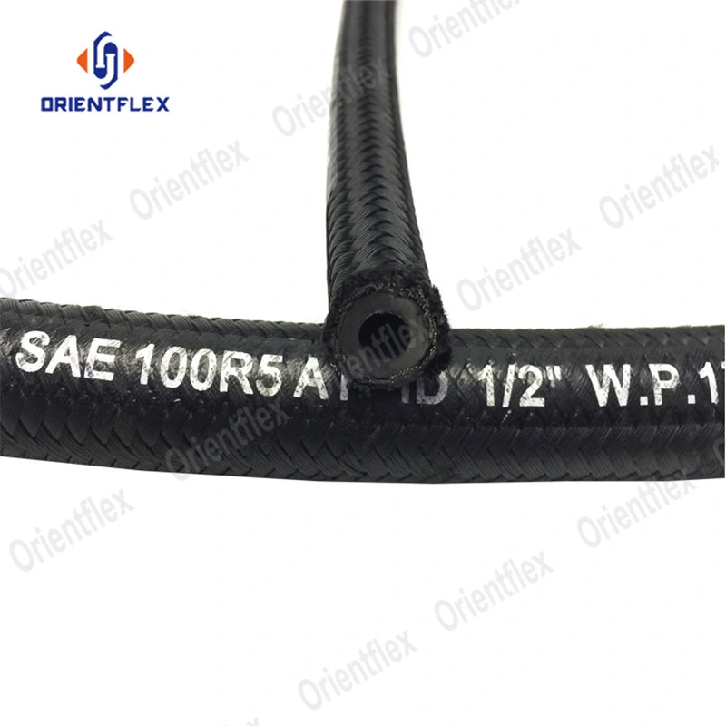 Universal SAE 100r5 Braided Hydraulic Hose and Assembly