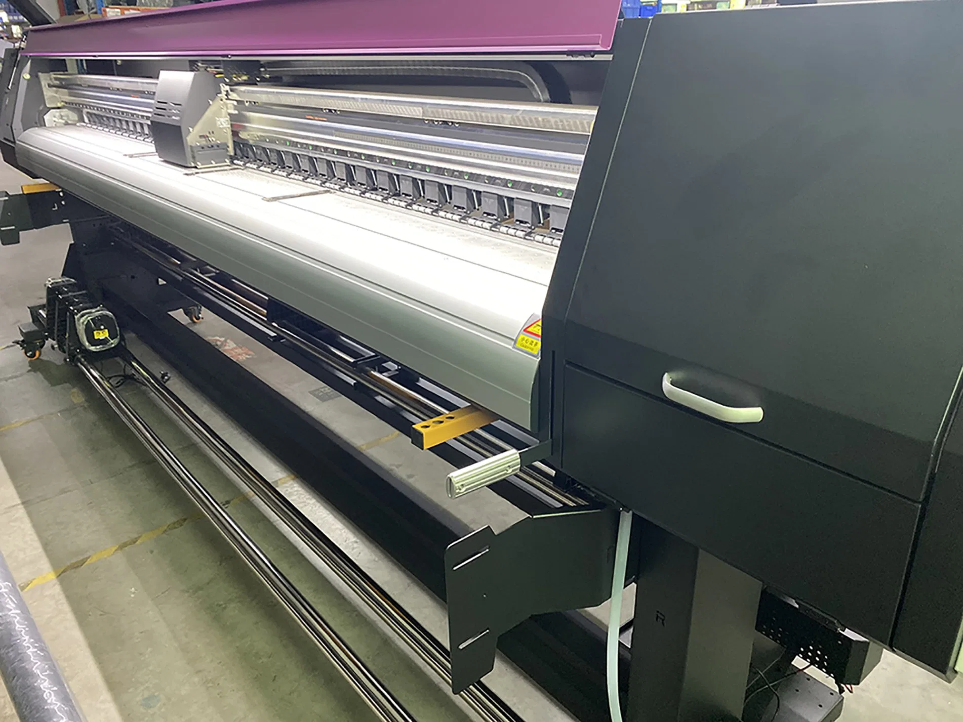 3,2m Digital Flex Druckmaschine Hoson Programm THK Rail Dual DX5/i3200 Banner Vinyl Aufkleber Canvas Eco Solvent Printer