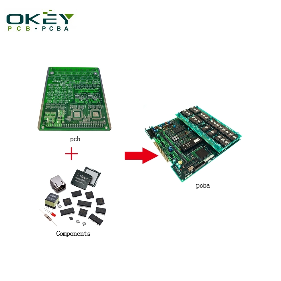 Fabricante de PCBA de servicio de PCB prototipo OEM de una parada de alta calidad Placa de PCB 94V0 otro PCBA de PCB