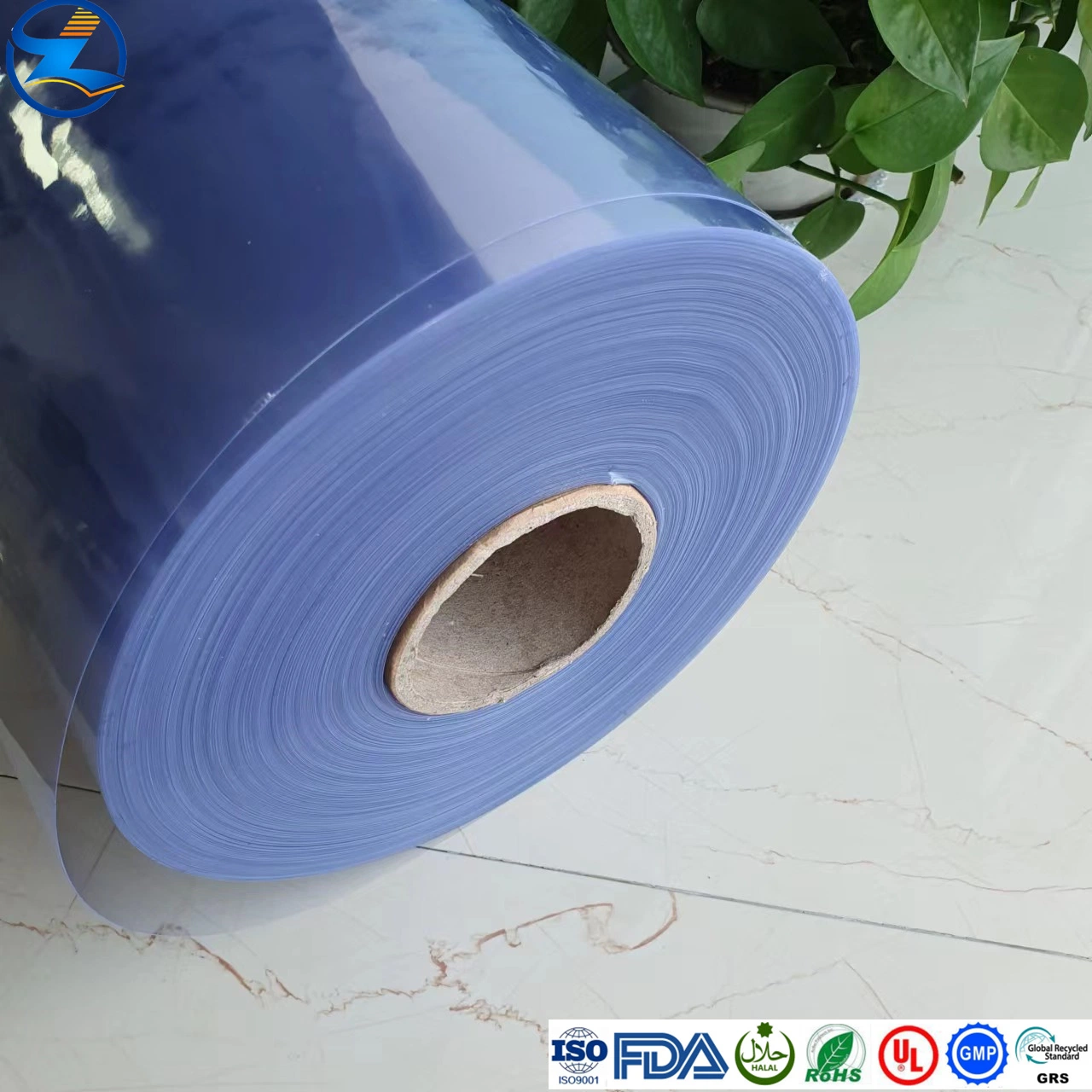 Customizable Size Pharma PVC/PVDC Film Sheet Material PVC Card Material Plastic Sheet for Medicament