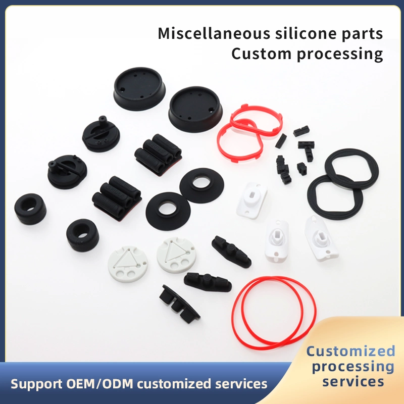 Customized Non-Standard Molded Parts Silicone Rubber Manufacturers