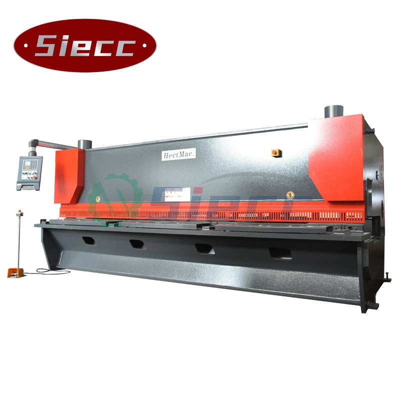 Siecc QC12y-6X3200 Hydraulic Shearing Machine, 4X2500mm Swing Beam Shear