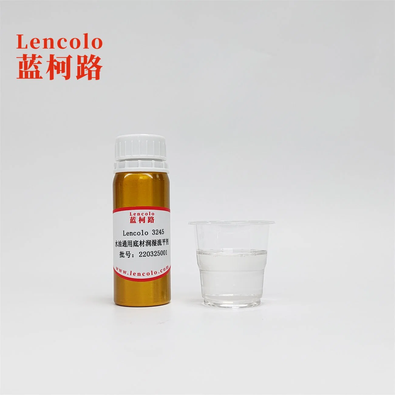 Lencolo 3245 Tego270 Universal Substrate Wetting Leveling Agent Paint Leveling Additive for Resin