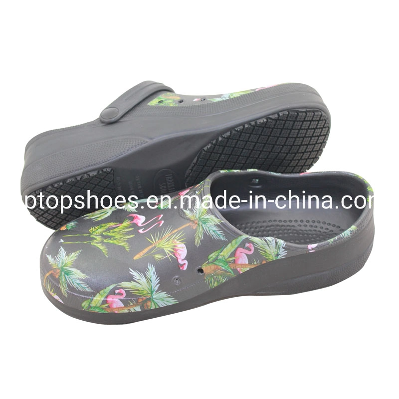 EVA Clogs Chef Shoes Supper Light Weight Softness Quick Dry Rubber Anty Slip