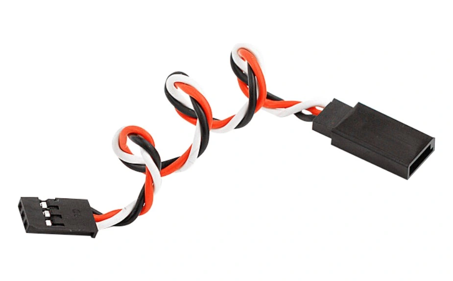 Wire Harness with Magnetic Ring, UL1007 18AWG, UL Certifica.