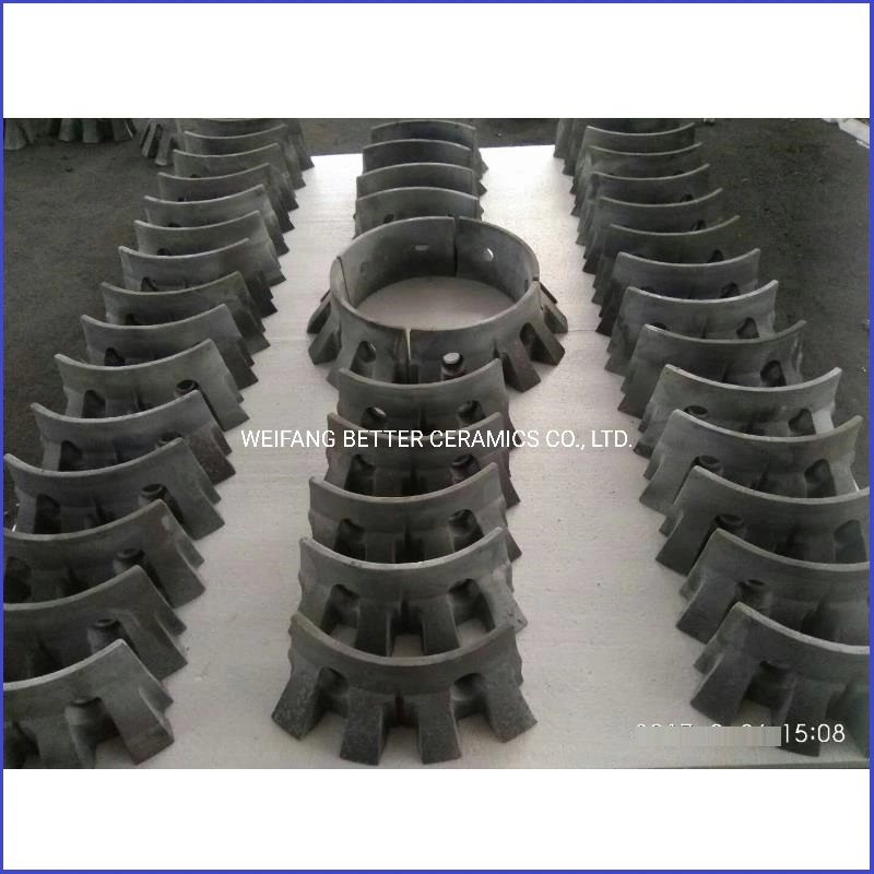 Sisic Silicon Carbide Sic Ceramic Part as Heating Element