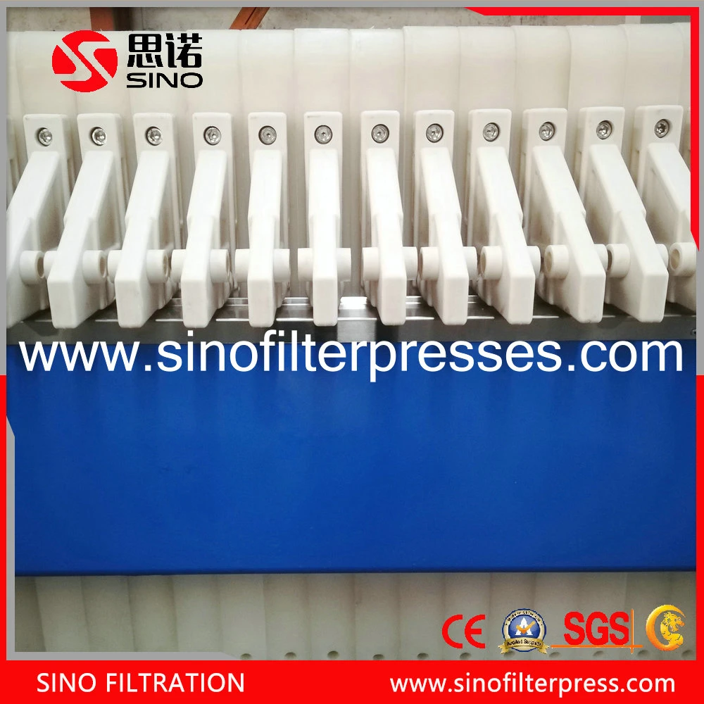 PP Membrane Chamber Filter Press for Solid Liquid Separation Process