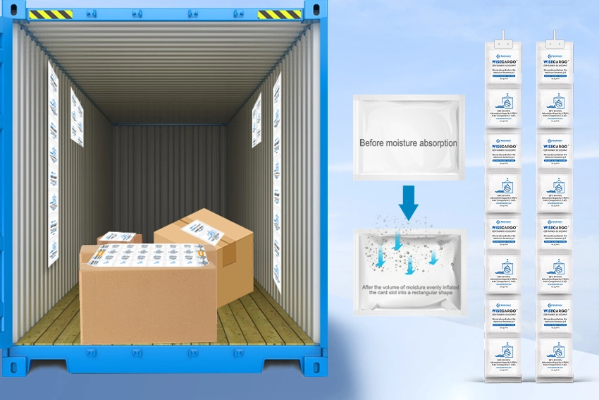 cargo container desiccant - 62.5*8 bags (1*8)