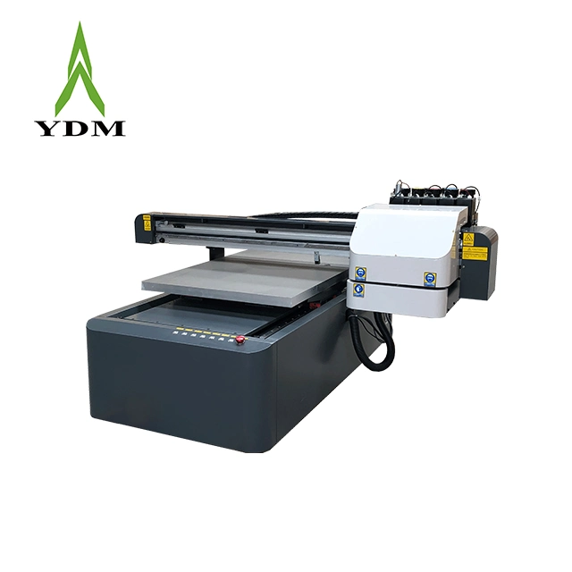 YDM Sale A1 Digital UV Industrial Inkjet Printer Cell طابعة UV المسطحة للهاتف