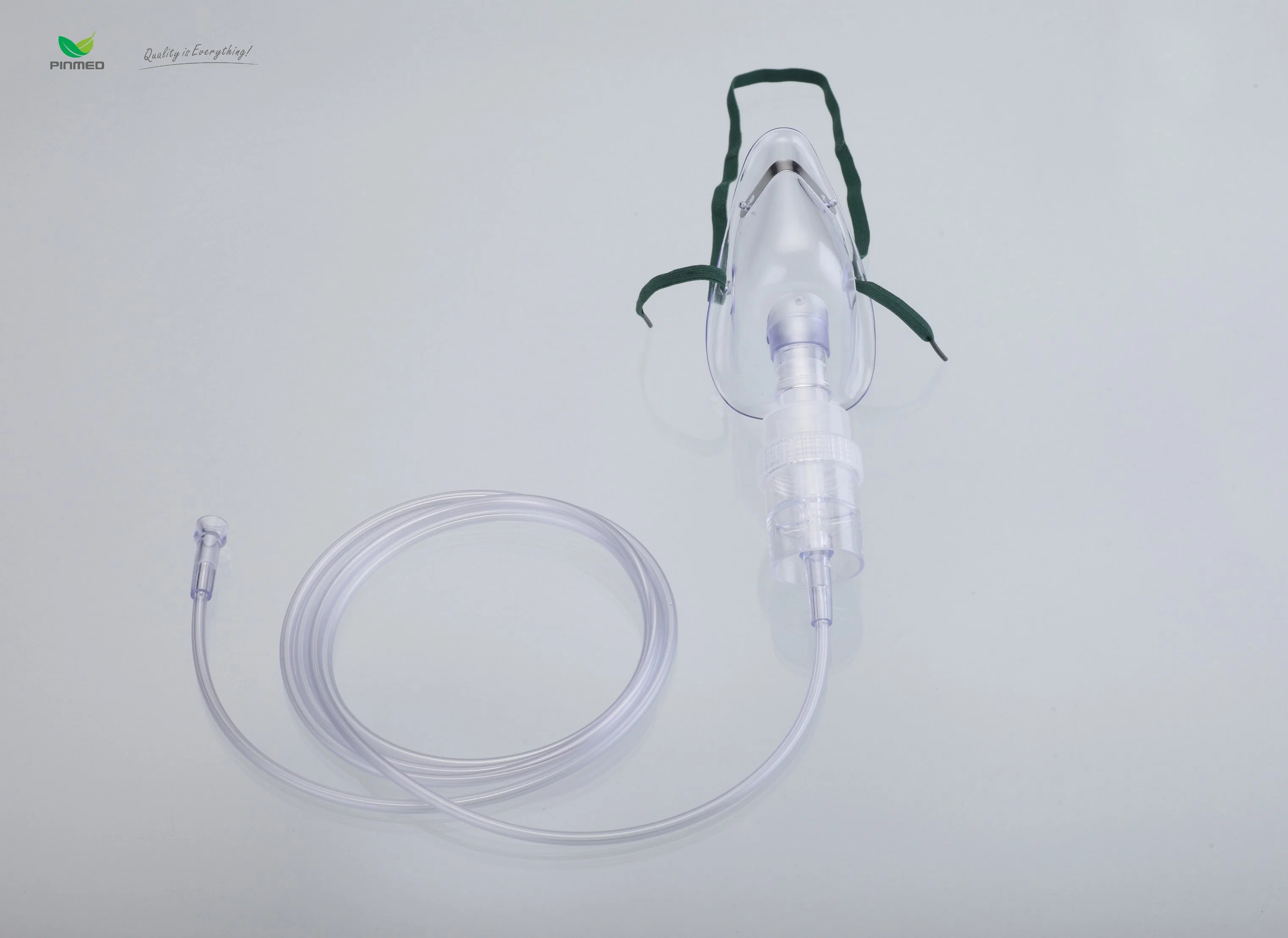 Disposable Portable Nebulizer Mask Kit with Oxygen Tubing Blue