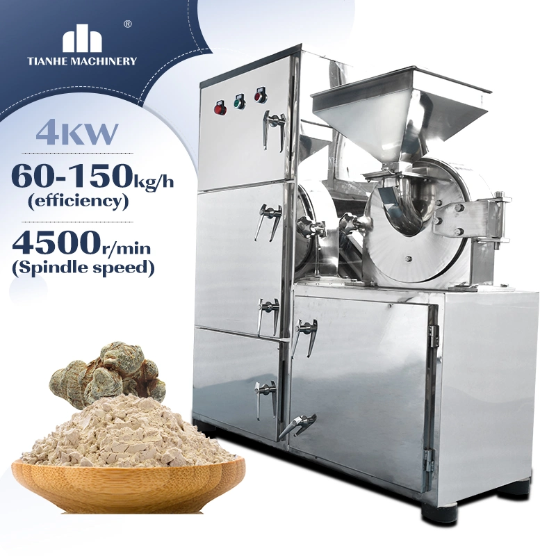 Tianhe Sf-20b Food Crusher Stainless Steel Pulverizer Machine