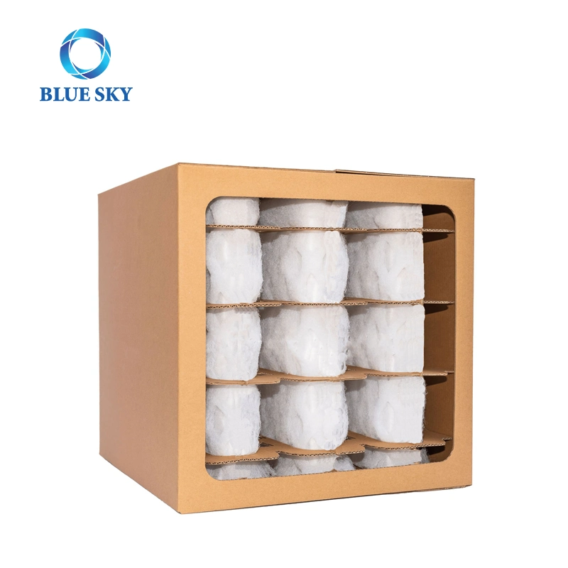 Blue Sky High Efficiency High Temperature Resistance Dpa Dry Spray Booth Paint Fog Trap Box Mist Filter