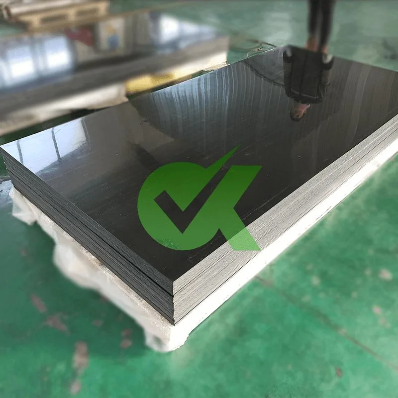 100mm Thick PE Sheet Recycled HDPE Panel Germany