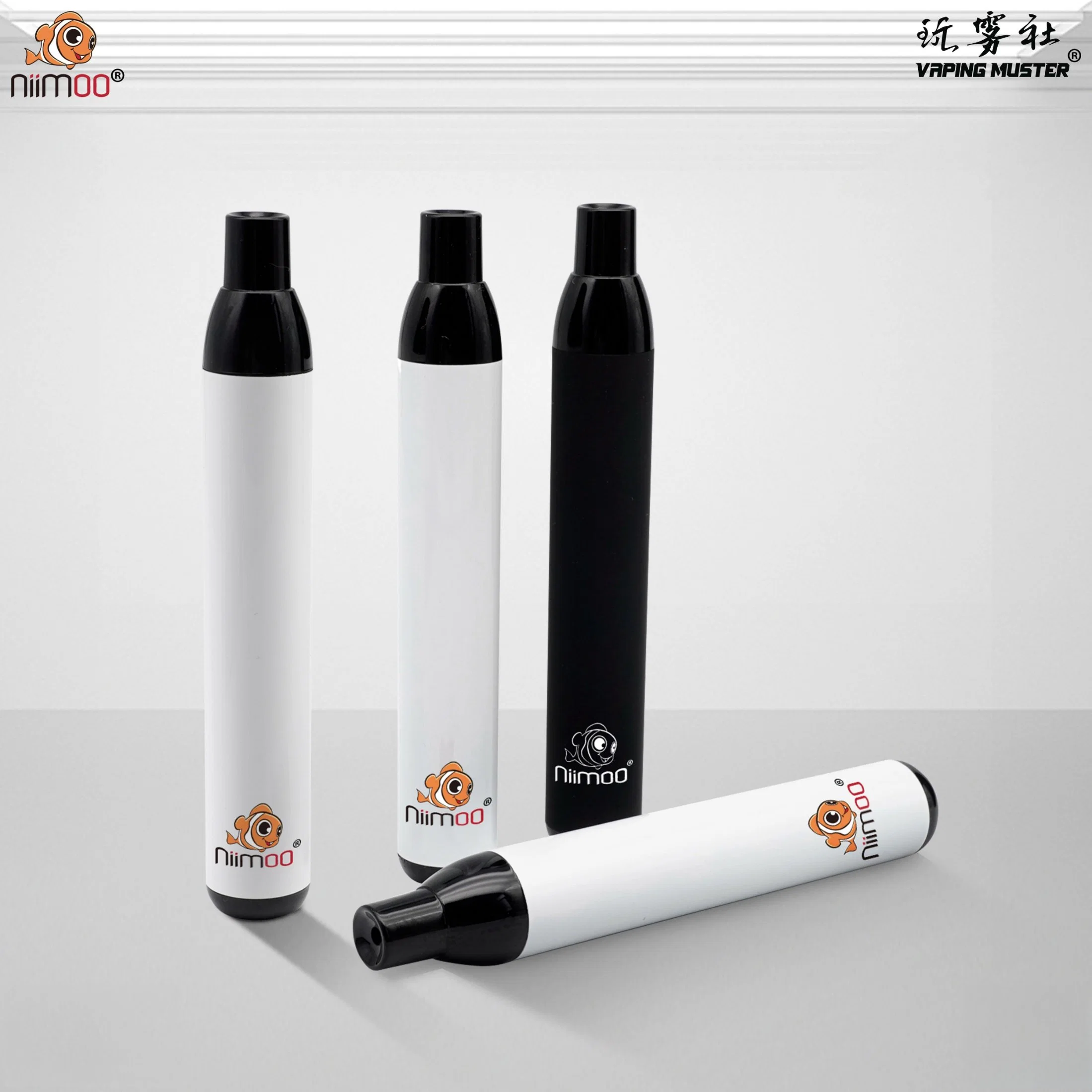 Niimoo Good Taste Ecigs Drip Tip 1500 Puffs Disposable Vape Pen OEM ODM Wholesale Vape Pod